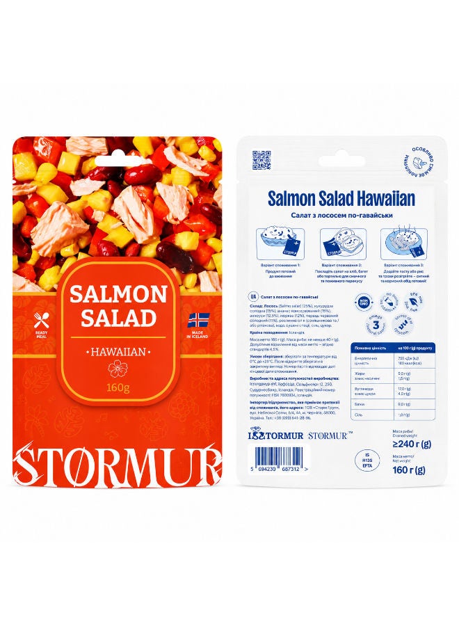 Salmon Salad Hawaiian 160g