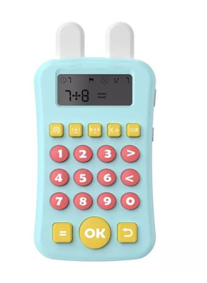 Electronic Children's Arithmetic Learning and Practice Calculator for Kids, Easy Math Learning Smart Calculator Toy - Image 1