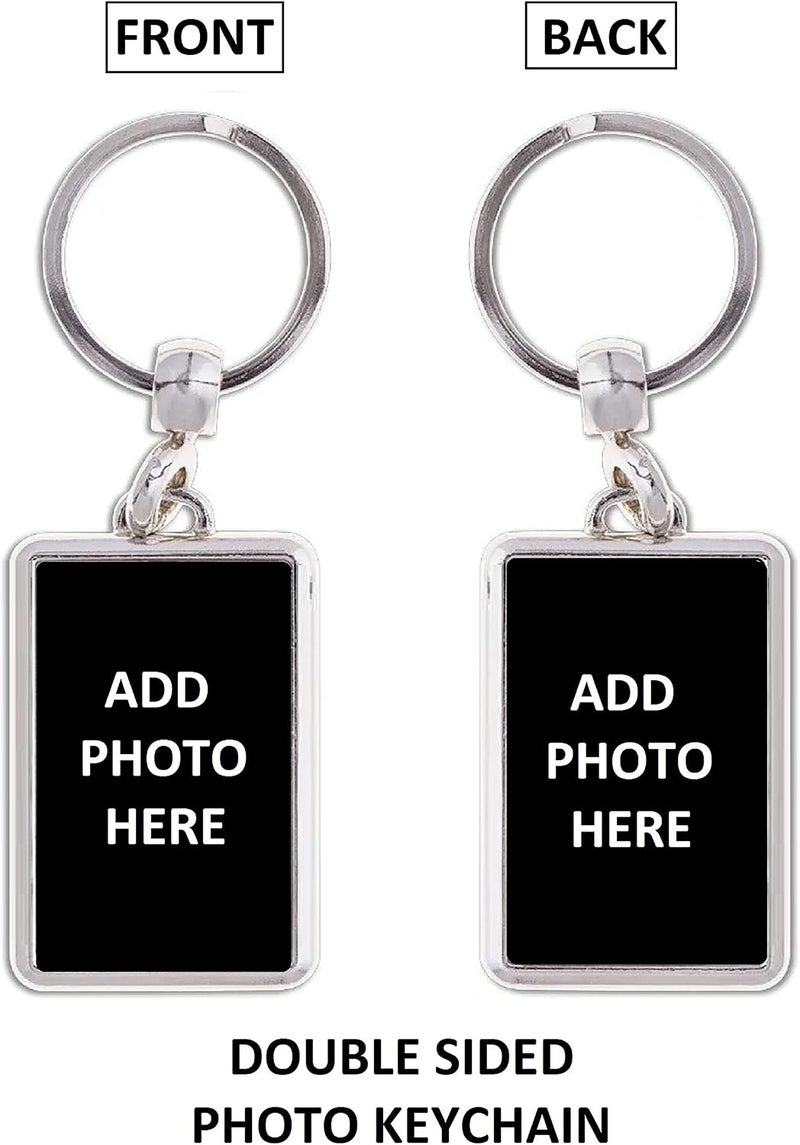 AUGEN Premium Anchor Stainless Steel Keychain Metal For Gifting With Key Ring Anti-Rust (Pack Of 1) - Image 1