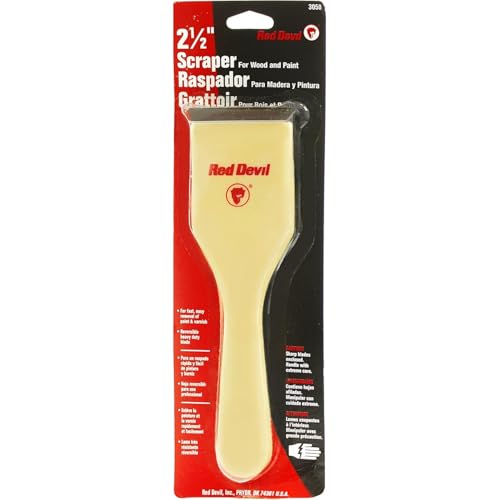 Red Devil 3050 2-1/2" Double-Edge Paint Scraper - Image 2