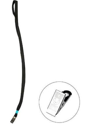 MAPi Card Collar Strap with Metal Clip Black 910 26 51 