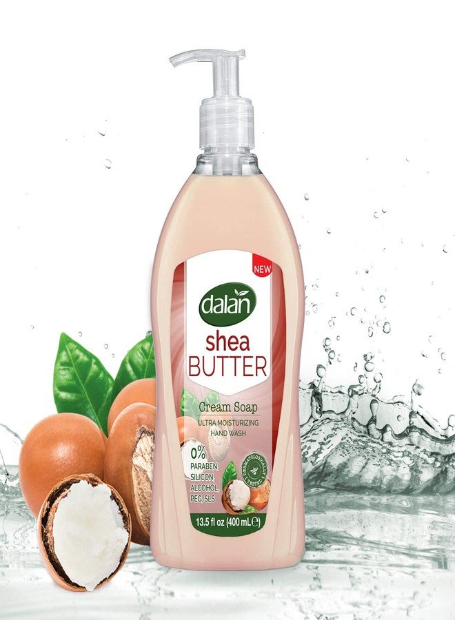 Dalan Shea Butter Cream Ultra Moisturizing Liquid Hand Soap for Normal and Dry Hands Fresh Clean and Soft Feeling (13.5 Fl Oz / 400 mL (Pack of 1)) - Image 3