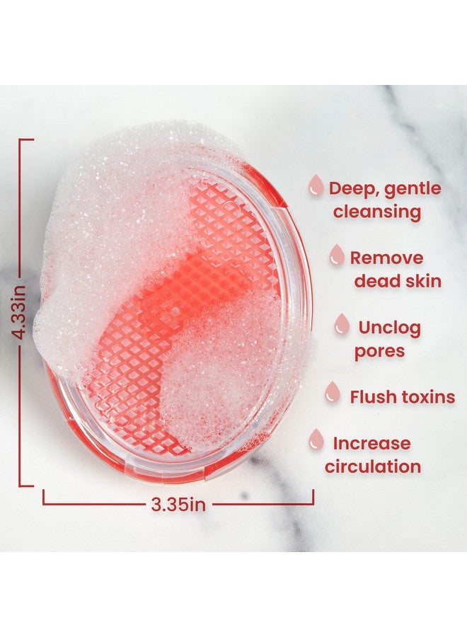 Dylonic Exfoliating Brush To Treat And Prevent Razor Bumps And Ingrown Hairs Eliminate Shaving Irritation For Face Armpit Legs Neck Bikini Line Silky Smooth Skin Solution For Men And Women Dylonic™ - Image 3