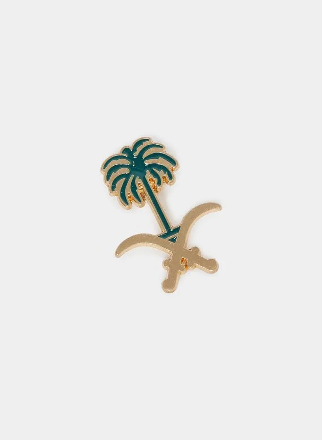 ستايلي Styli Saudi Arabia Emblem Brooch