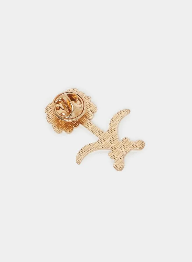 ستايلي Styli Saudi Arabia Emblem Brooch