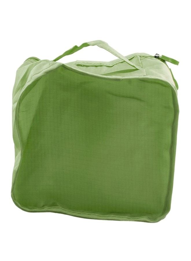 NIBEMINENT 6-Piece Storage Organizer Set Green Bag 37x27x12 cm, 30x22x12 20x15x12 Pouch 33x23 27x19 17x13cm - Image 4
