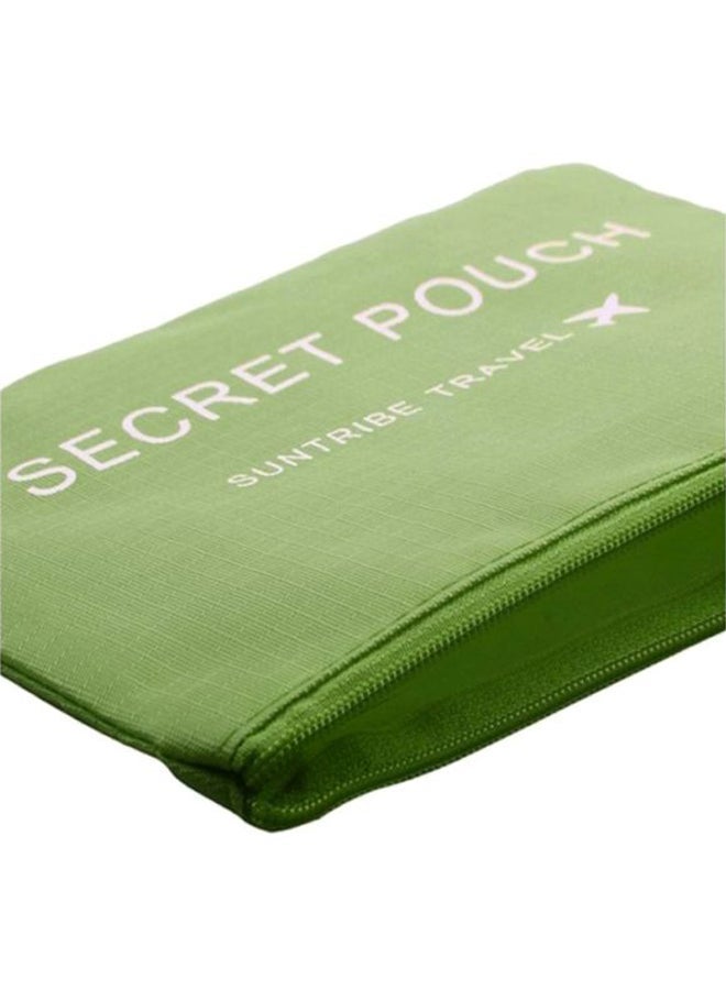 NIBEMINENT 6-Piece Storage Organizer Set Green Bag 37x27x12 cm, 30x22x12 20x15x12 Pouch 33x23 27x19 17x13cm - Image 5