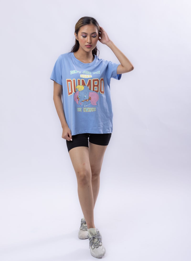 ديزني تي شيرت بقصة مريحة من أربان هول بتصميم دامبو - Image 1
