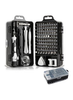General Electronics Screwdriver Chromium Vanadium Steel Repair Tool Kit Set,electronics Repair Tool Kit 115 In 1 Precision Bits With Carry Case for Professional Fixing Computer/smartphone/camera/watch  - Image 1