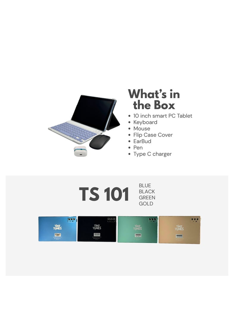 Tiny Tunes TS 101 Smart Tablets 5G 12GB RAM 512GB ROM WIFI  - Image 3