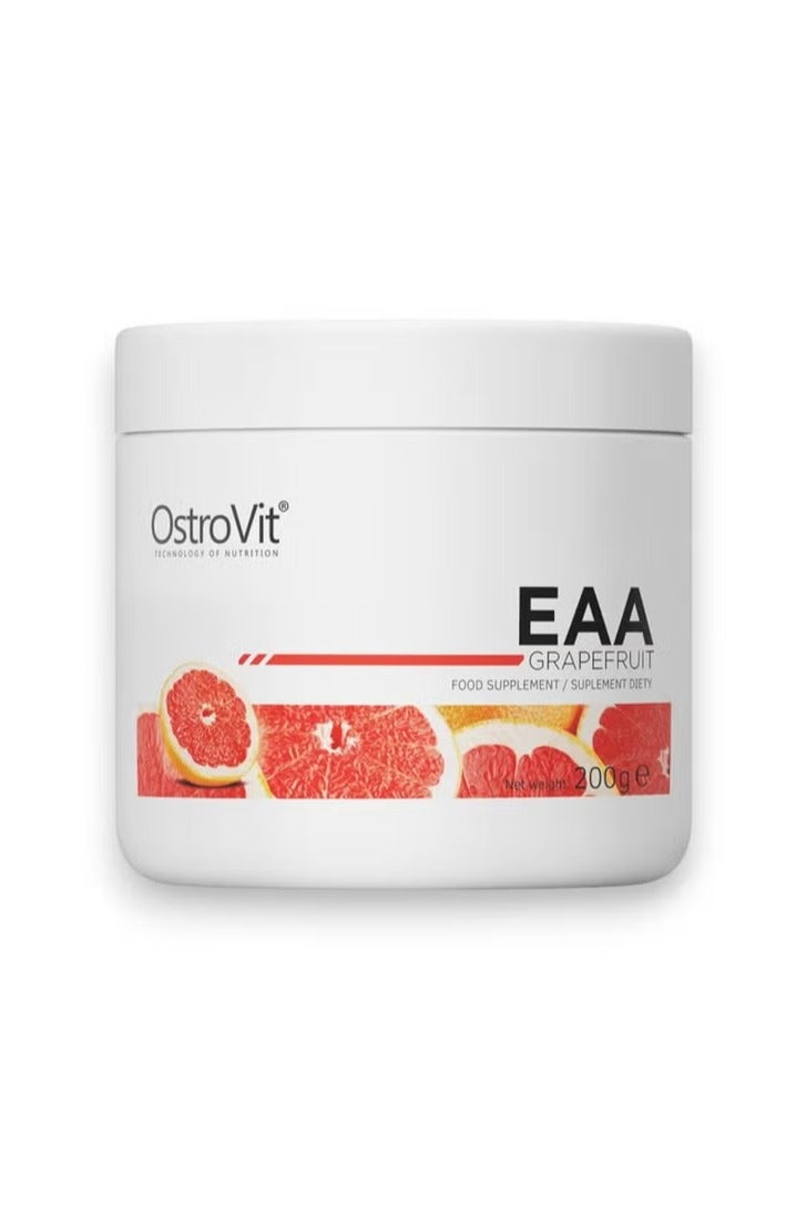 OstroVit EEA، نكهة الجريب فروت، 200 جرام
