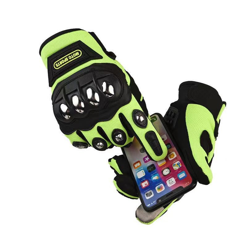 Sports Gloves With Air Cushion Anti Slip Wear Resistant Protection For Fitness Cycling And Outdoor Activities - Image 3