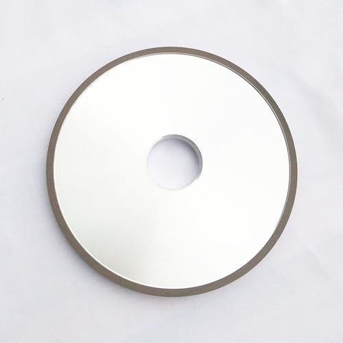 XINGXIN 6 inch Flat Resin Bond Diamond Grinding Wheel Grit 150 Concentration 100 Percent for Carbide Metal Hard Alloy Tungsten Steel - Image 3