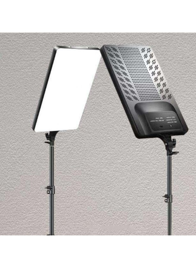16-Inch LED Soft Light Panel 50W with Remote Control – Adjustable 2700K–5700K Color Temperature – CRI 95+ for Studio, YouTube, Video Recording, and Online Meetings