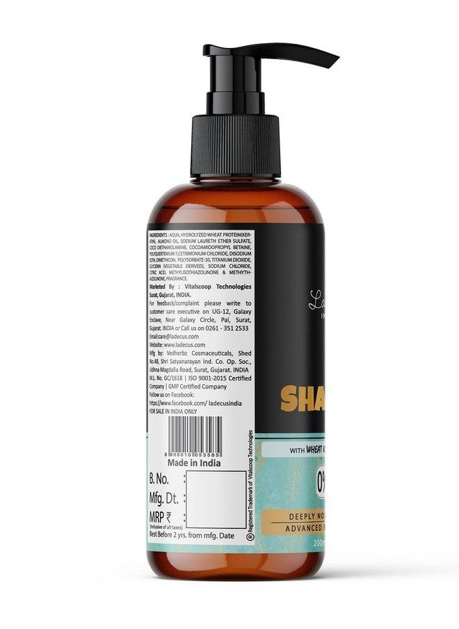La' Decus INDIA - Keratin Smooth Shampoo With Wheat Keratin And Almond Oil ; Deepely Nourishes Hair ; Advanced Repairing Shampoo 200Ml - Image 1