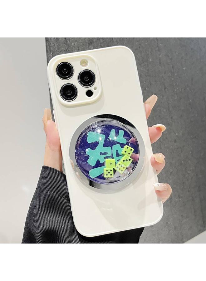 S-TOP Case For iPhone 13 Pro Max Frame White TPU Phone Case - Image 1