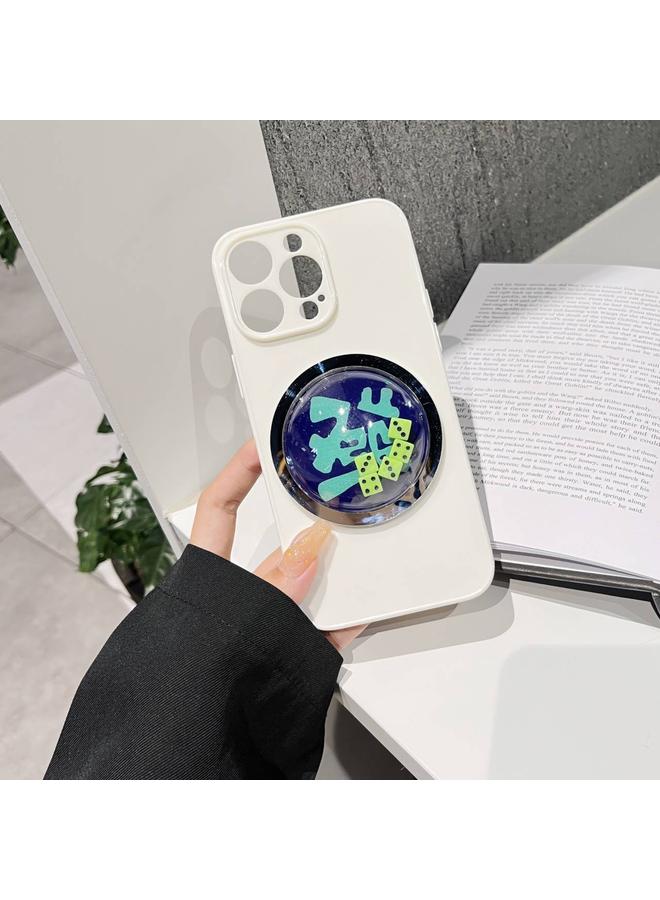 S-TOP Case For iPhone 13 Pro Max Frame White TPU Phone Case - Image 2