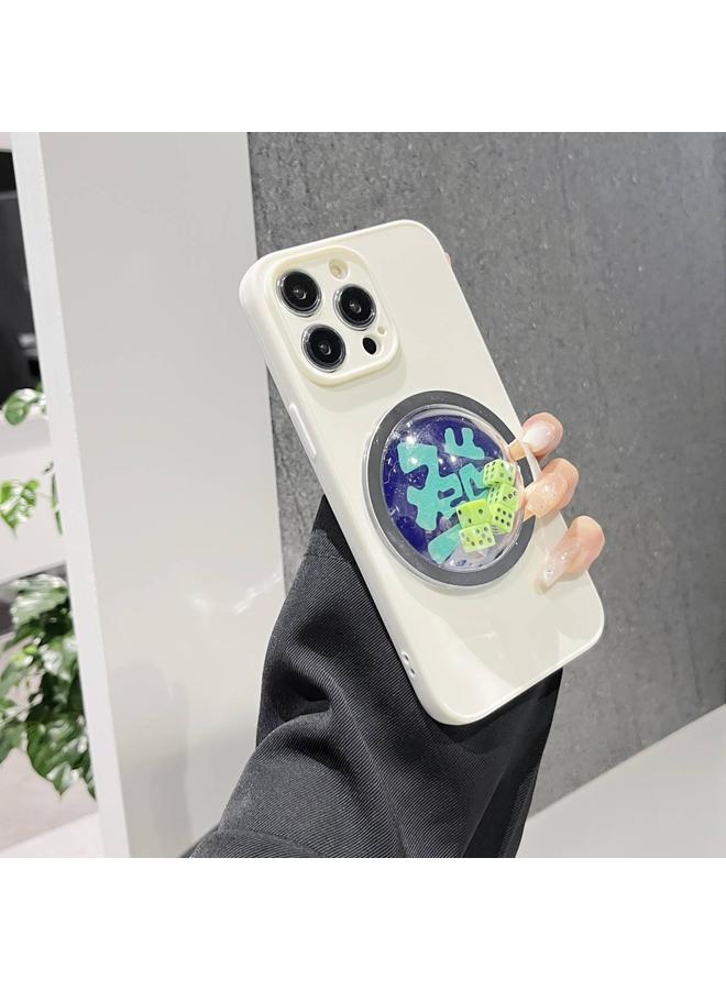 S-TOP Case For iPhone 13 Pro Max Frame White TPU Phone Case - Image 3