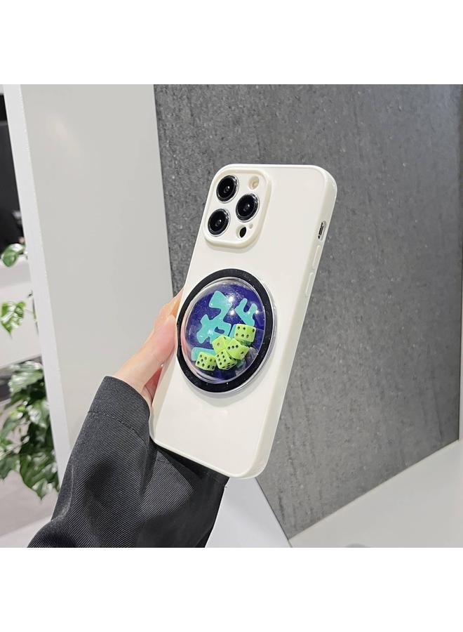 S-TOP Case For iPhone 13 Pro Max Frame White TPU Phone Case - Image 4