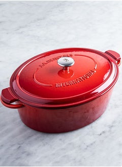 ZWILLING J.A. HENCKELS Enameled Cast Iron French Oven Casserole 6L | 6.3 Qt  - Image 1