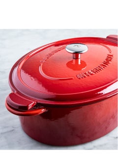 ZWILLING J.A. HENCKELS Enameled Cast Iron French Oven Casserole 6L | 6.3 Qt  - Image 4