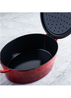 ZWILLING J.A. HENCKELS Enameled Cast Iron French Oven Casserole 6L | 6.3 Qt  - Image 2