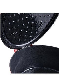 ZWILLING J.A. HENCKELS Enameled Cast Iron French Oven Casserole 6L | 6.3 Qt  - Image 5