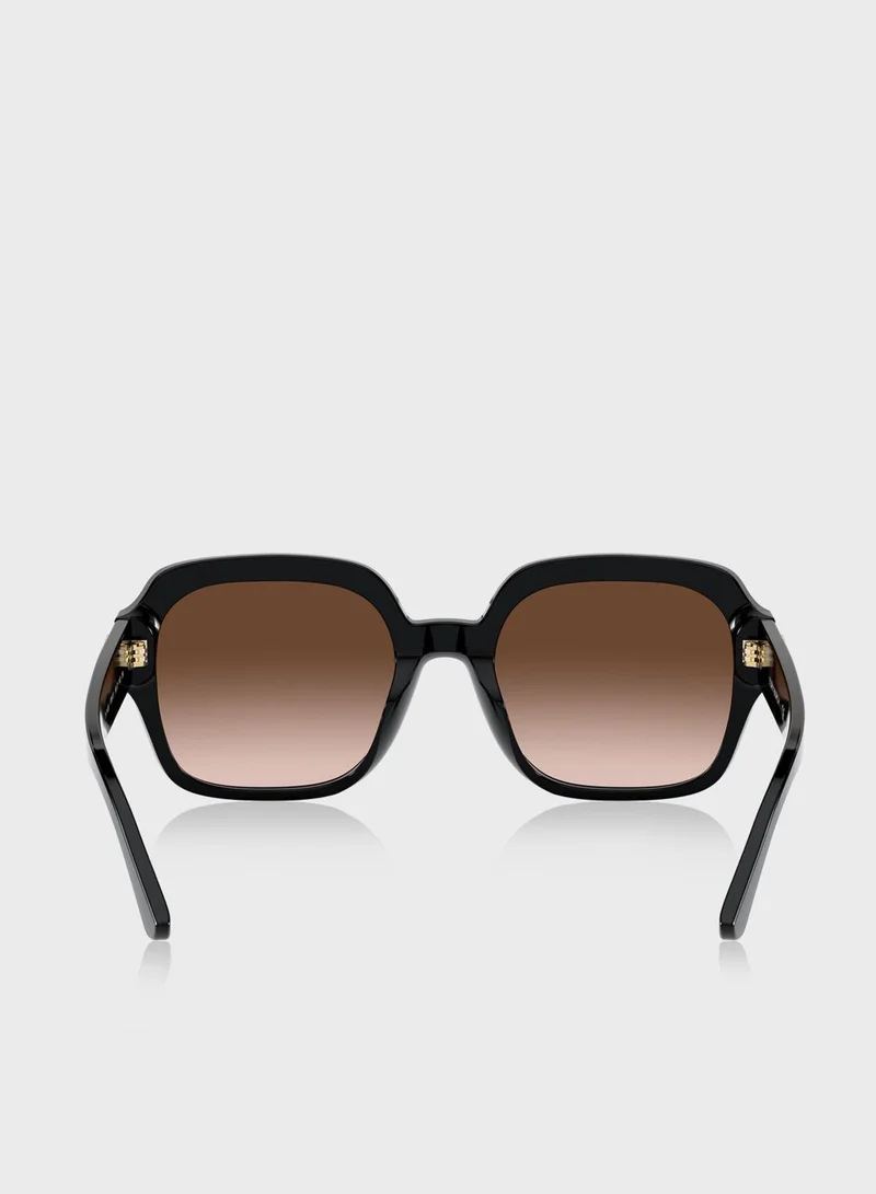 Tory Burch 0TY7143U Oversized Sunglasses