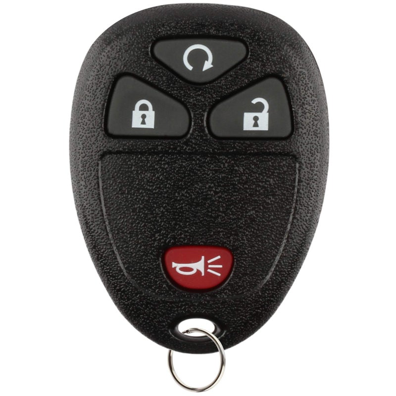 KeylessOption Remote Key Fob for GM 15913421 20868672 OUC60270