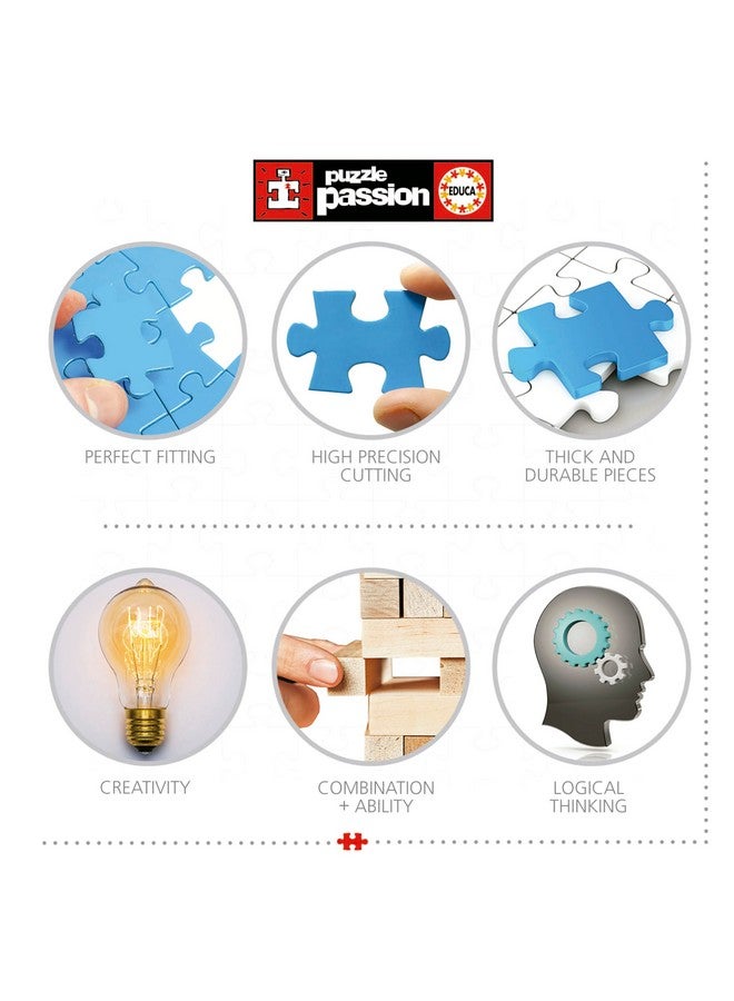 ايديوسا المنتدى الروماني للتراث العالمي 2000 قطعة من أحجية الصور المقطوعة، يتضمن غراء صورة كاملة بمقاس 37.79 × 26.77 للأعمار من 14 عامًا فما فوق (19619) - Image 5