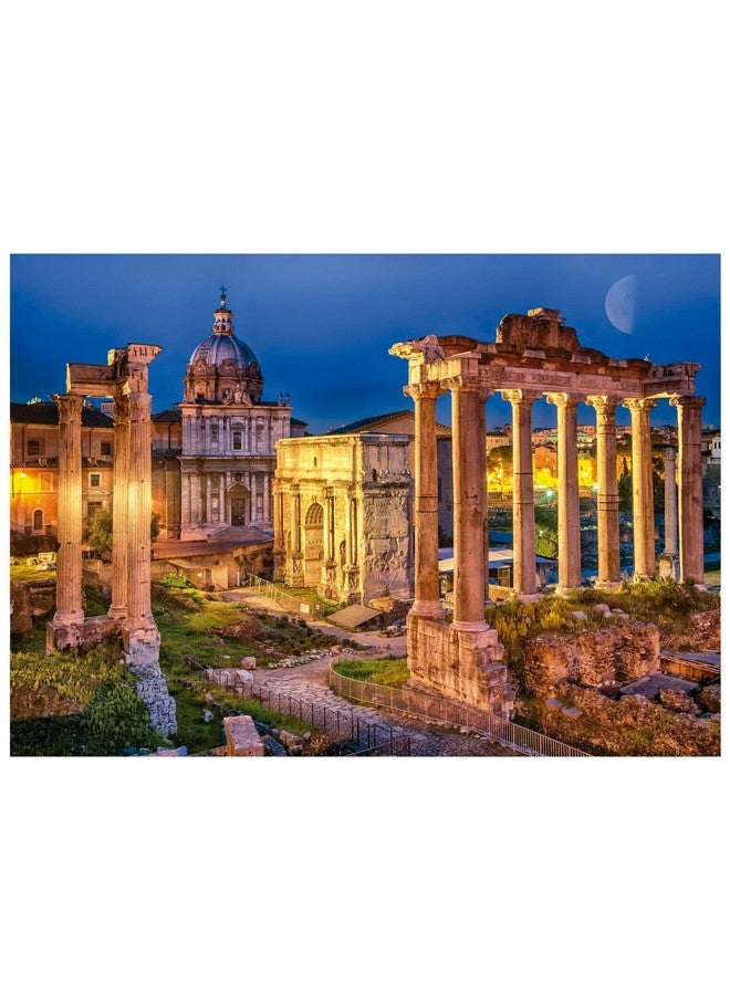 ايديوسا المنتدى الروماني للتراث العالمي 2000 قطعة من أحجية الصور المقطوعة، يتضمن غراء صورة كاملة بمقاس 37.79 × 26.77 للأعمار من 14 عامًا فما فوق (19619) - Image 2