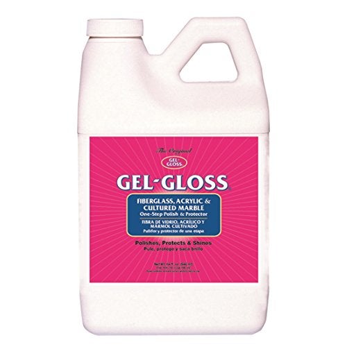TR Gel-Gloss RV GG-64 Polish and Protector 64 Ounce (Packaging May Vary) - Image 1