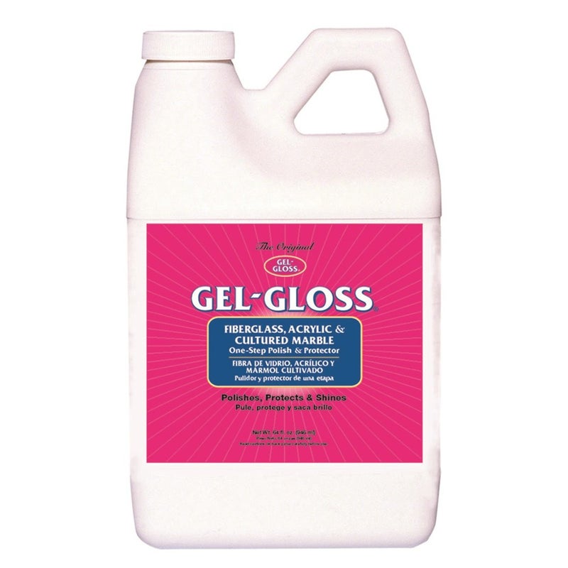 TR Gel-Gloss RV GG-64 Polish and Protector 64 Ounce (Packaging May Vary) - Image 5