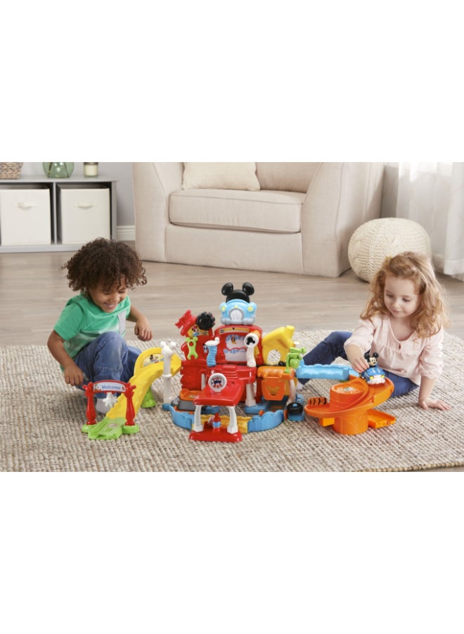 vtech Toot Toot Drivers Mickey Repair Shop Set  Multicolour | It’s time for a tune-up at the Go! Go! Smart Wheels | Ideal for ages 1-5 + - Image 3