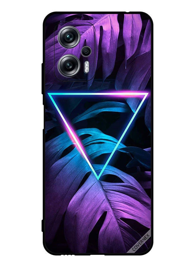 Covernex Protective Case Cover For Xiaomi Redmi Note 11T Pro Lighting Triangle - Image 1