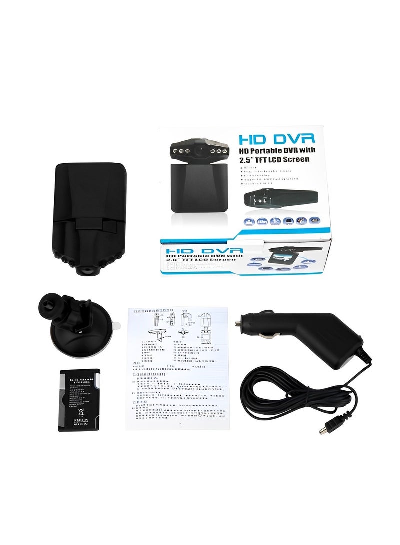 REOCLE Dash Cam 1080P Full HD Dash Camera in Car Camera Dashboard Camera Dashcam for Cars 120 Wide Angle with 2.4" LCD Display Night Vision & 32G Card - Image 2