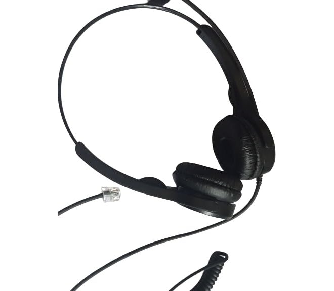 Headset/Headphone for yealink IP Phone T19E2, T19PE2, T21E2, T21PE2, T23G, T23P, T30, T30P, T31, T31G, T31P, T33G, T33P, T40G, T40P, W52P, W56P, W60B, W52H, W53H, W56H, W59R - Image 2