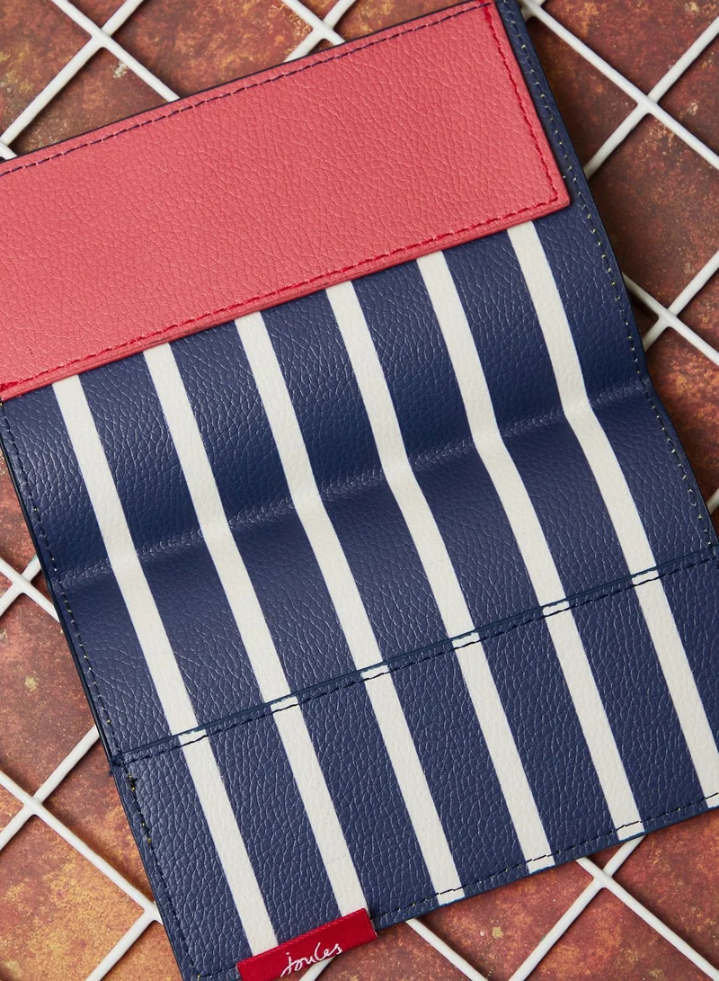 Joules Bee Print Passport Holder