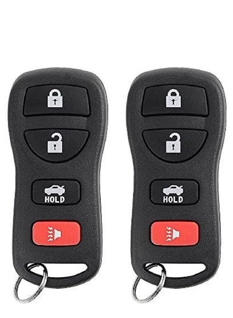 Remotes for 2002-2006 Nissan Altima Maxima Keyless Entry Remote Control Car Key Fob Replacement for KBRASTU15 (Pack of 2)