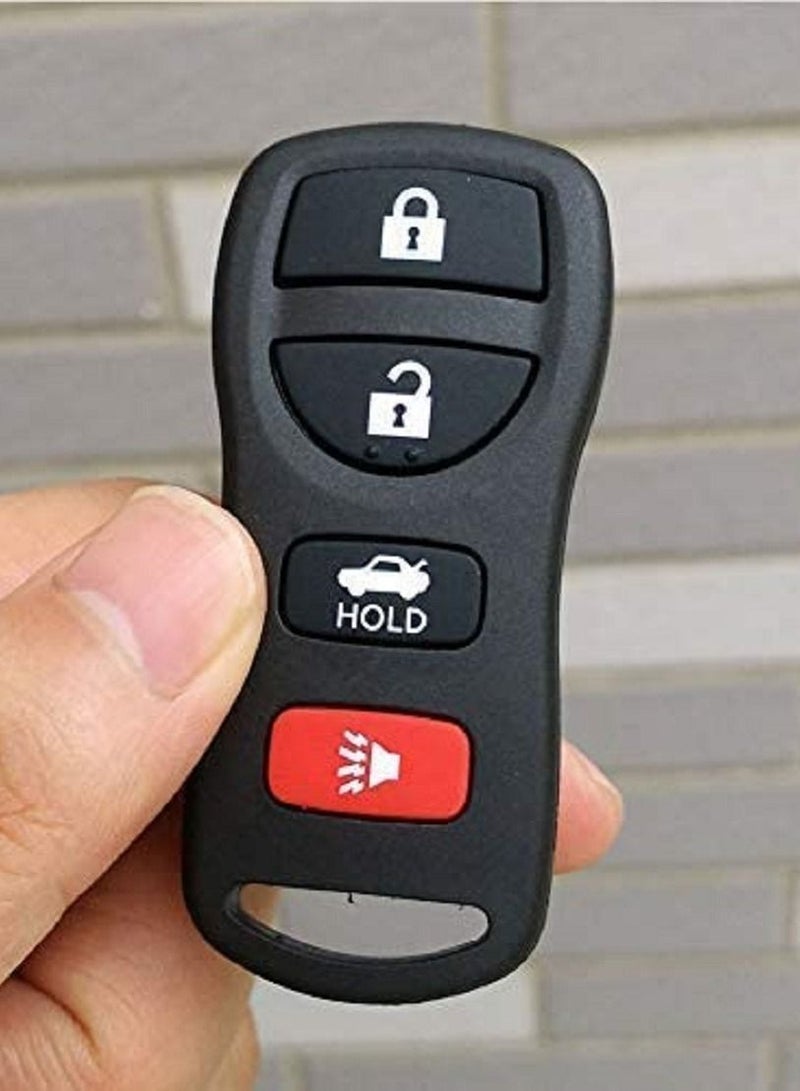 althiqahkey Remotes for 2002-2006 Nissan Altima Maxima Keyless Entry Remote Control Car Key Fob Replacement for KBRASTU15 (Pack of 2)  - Image 3