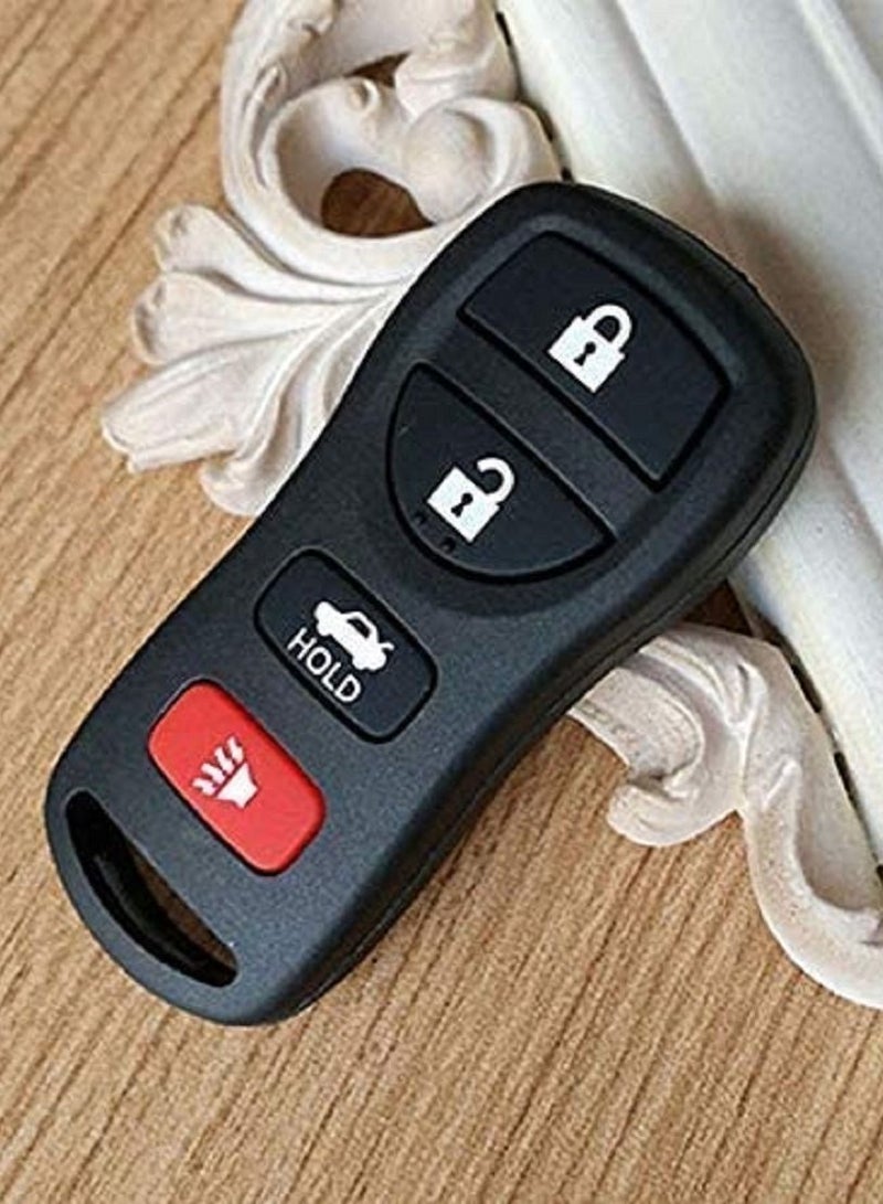 Remotes for 2002-2006 Nissan Altima Maxima Keyless Entry Remote Control Car Key Fob Replacement for KBRASTU15 (Pack of 2)