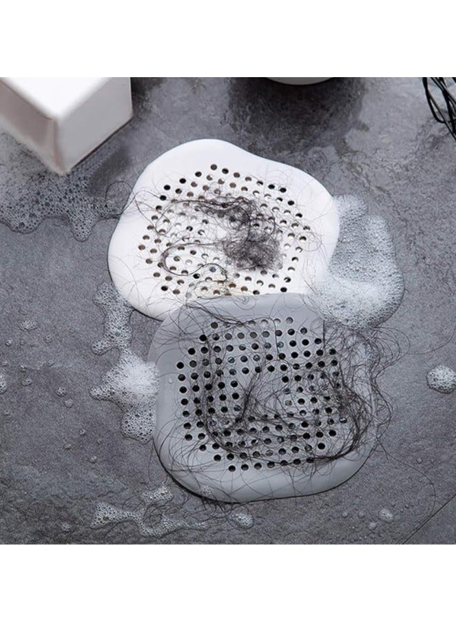 general 10 Pieces Square Drain Cover Bathroom floor drain filter - Image 4