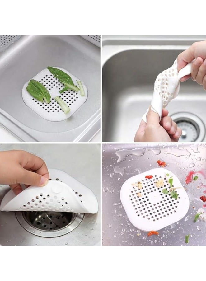 general 10 Pieces Square Drain Cover Bathroom floor drain filter - Image 3