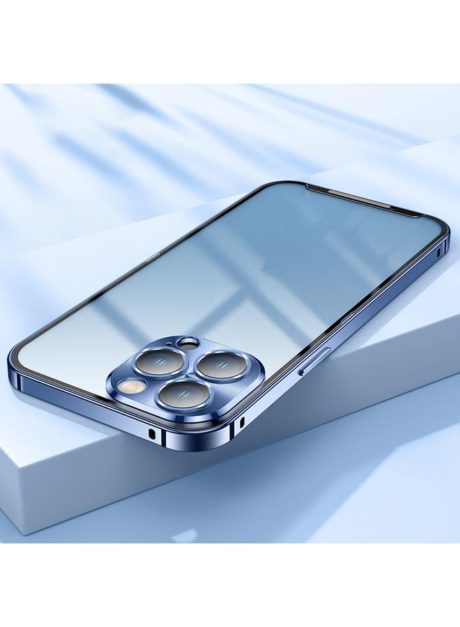اس-توب جراب لهاتف iPhone 14 Pro جراب معدني غير لامع - Image 2