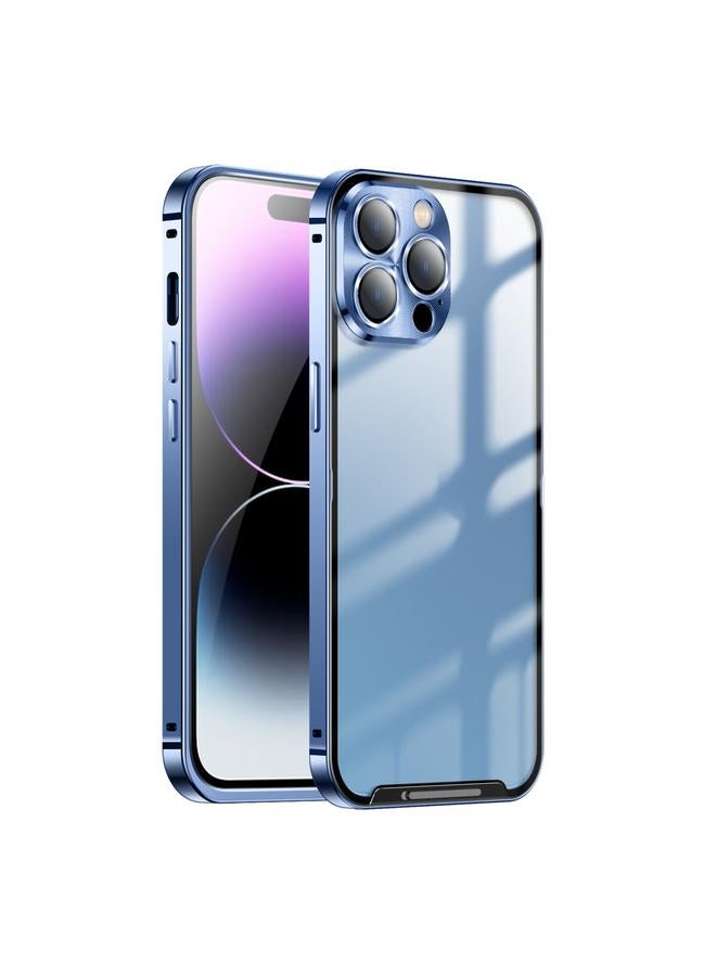 اس-توب جراب لهاتف iPhone 14 Pro جراب معدني غير لامع - Image 1