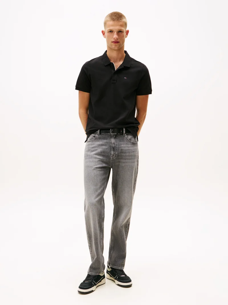 TOMMY JEANS Slim Polo Shirt