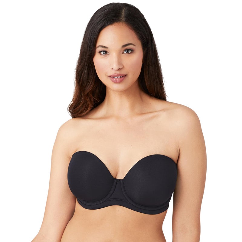 Wacoal Women's Red Carpet Strapless Bra, Black, 36B - Image 1