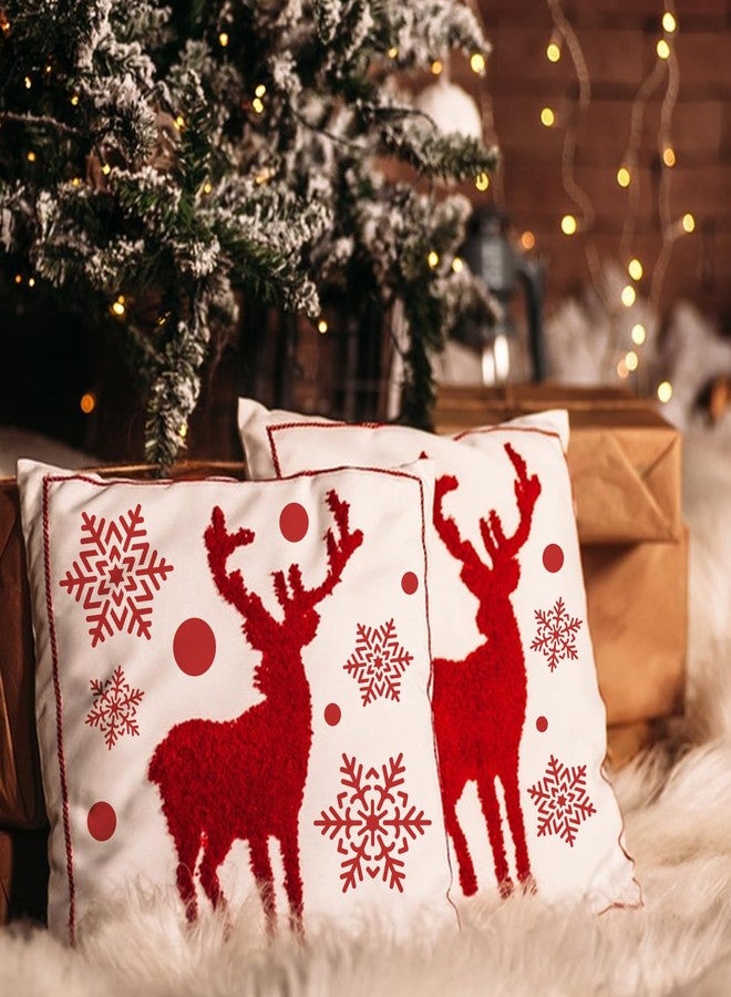 CODOHI 9 Pcs Large Snowflake Stencils for Window, Snow Flake Templates for Glass Large Snowflake Window Decorations Xmas Stencils Winter Decor for Painting on Wood Wall Card (Style 2) - Image 5