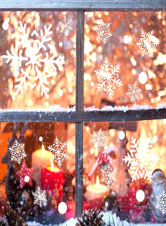 CODOHI 9 Pcs Large Snowflake Stencils for Window, Snow Flake Templates for Glass Large Snowflake Window Decorations Xmas Stencils Winter Decor for Painting on Wood Wall Card (Style 2) - Image 4