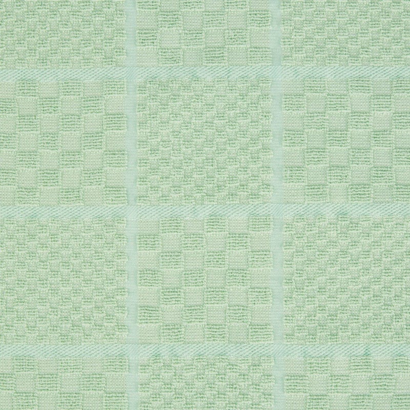 KITCHENAID Quilted Cotton Terry Cloth Oven Mitt  Pot Holder  Kitchen Towel 4-Pack Set  Heat Resistant  Silicone Grip  Gift Set  Pistachio  16""x26""  7""x13"" & 7""x10"" - Image 3